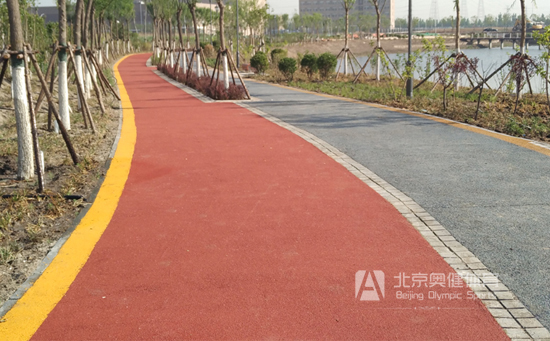 epdm顆粒塑膠跑道建設