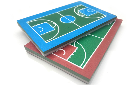 塑膠籃球場(chǎng)場(chǎng)地設(shè)計(jì)