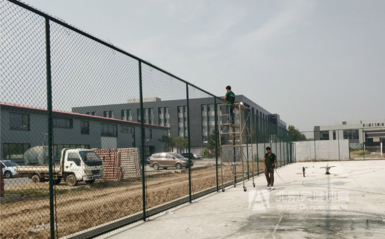 球場(chǎng)圍網(wǎng)施工圖