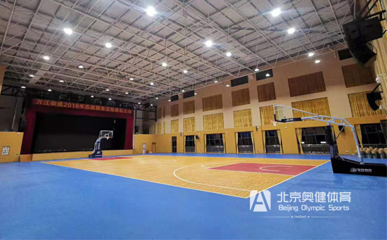 pvc運動地板日常清潔保養(yǎng) 