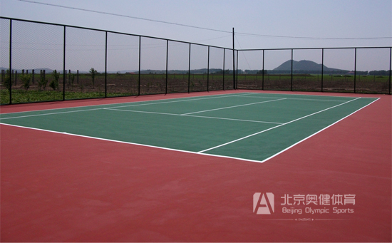 網(wǎng)球場護欄圍網(wǎng)施工