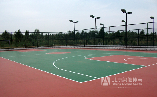 籃球場(chǎng)基礎(chǔ)鋪裝類型