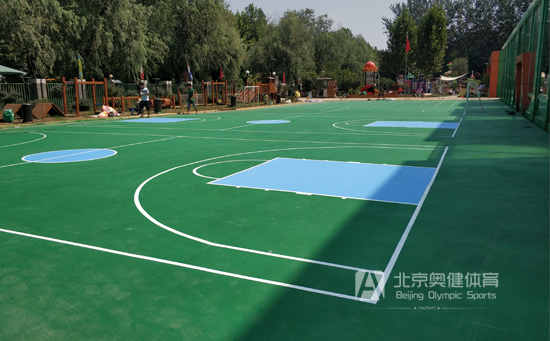 塑膠籃球場翻新要對(duì)材質(zhì)有所了解，