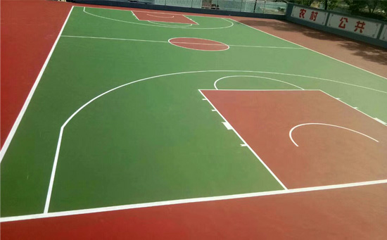 籃球場地坪漆圖片