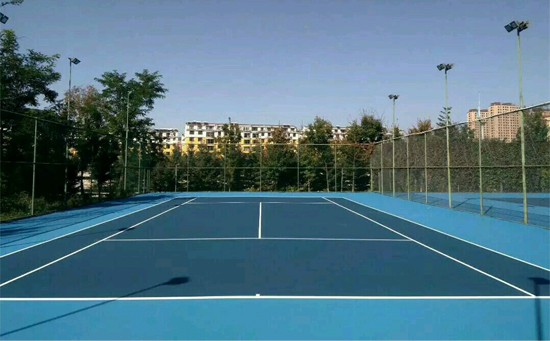 硬地丙烯酸球場(chǎng)涂面系統(tǒng)