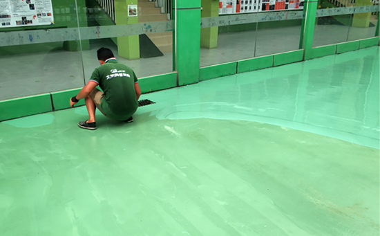 籃球場(chǎng)鋪裝施工過程控制要點(diǎn)及注意事項(xiàng)