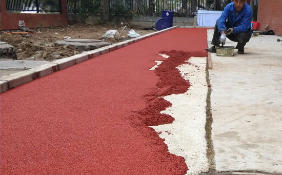 塑膠健身步道產品特點