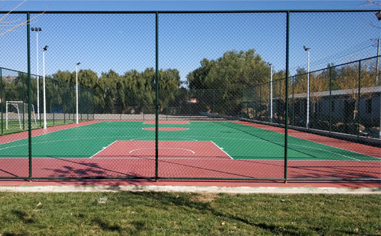 球場圍欄網(wǎng)圖片