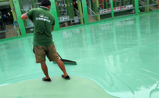 硅pu球場(chǎng)材料鋪裝