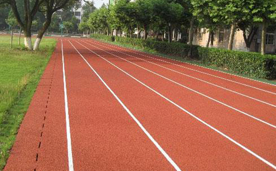 學校塑膠跑道建設(shè)
