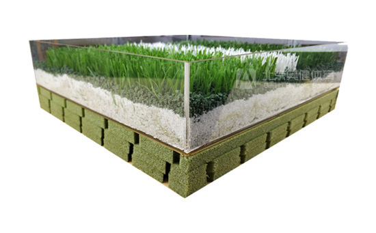 人工草坪足球場建設標準圖片