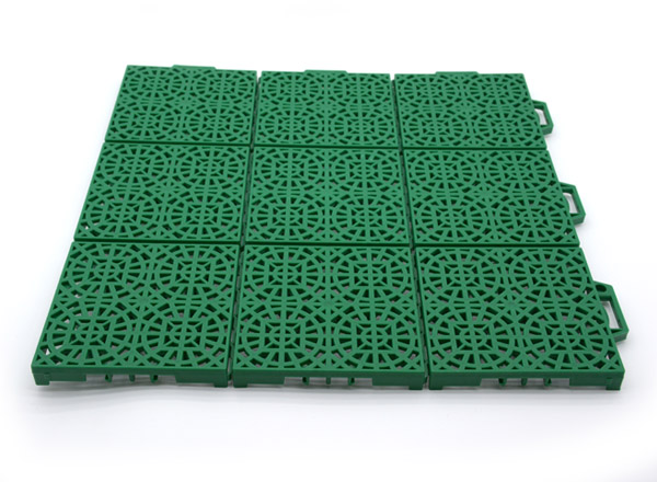 懸浮地板中心點(diǎn)安裝法