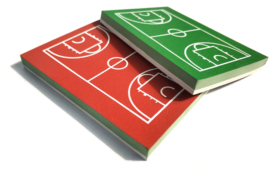 塑膠籃球場的厚度