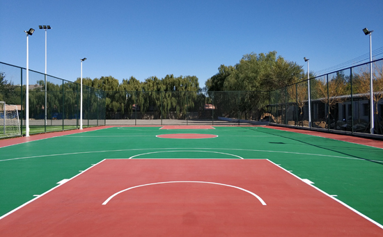 硅PU塑膠球場(chǎng)