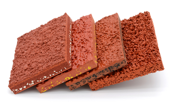 幾種常見塑膠跑道操場類型