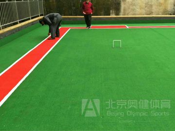 天津人造草門球場