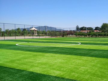 北京足球場施工工程案例之延慶7人制足球場