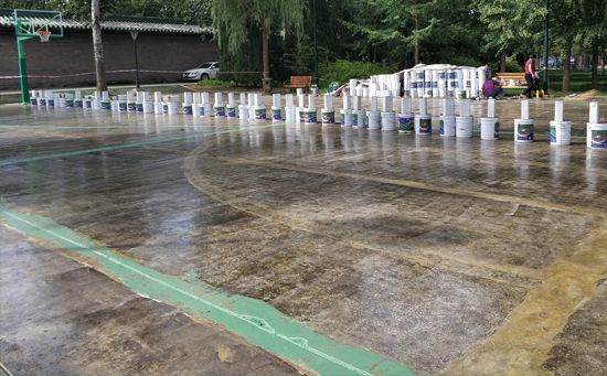 塑膠籃球場地對基礎質(zhì)量要求