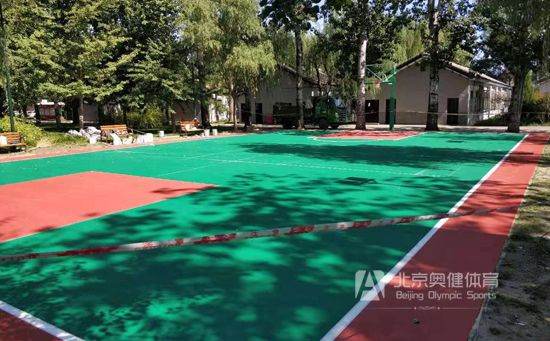 塑膠籃球場施工前需要準(zhǔn)備什么