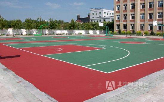 硅pu籃球場(chǎng)