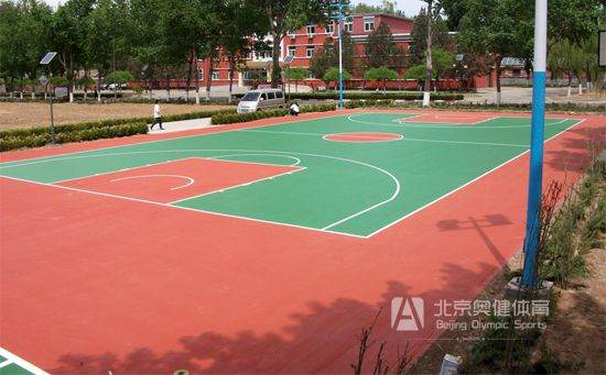 塑膠籃球場(chǎng)都是多少錢(qián)一平方米