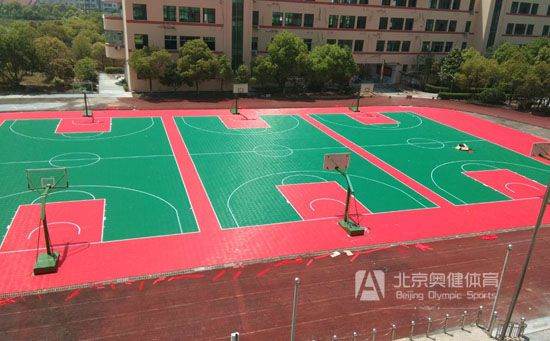 懸浮地板籃球場廠家安裝價(jià)格