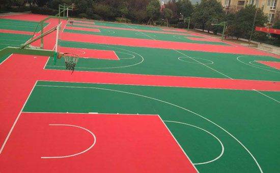 籃球場懸浮地板優(yōu)點有哪些