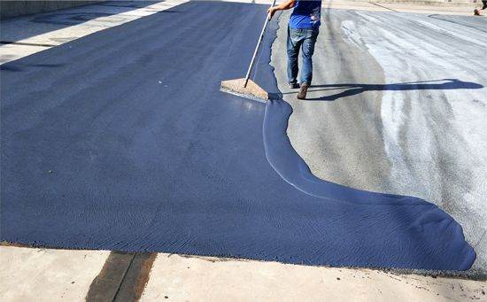 詳解丙烯酸球場施工工藝流程