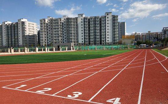 學校塑膠跑道施工步驟