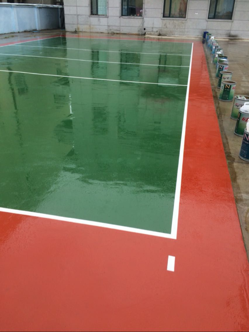 塑膠排球場施工價(jià)格