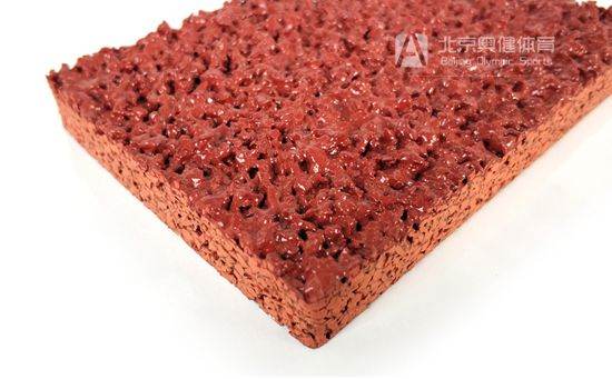學(xué)校塑膠跑道操場是什么材質(zhì)