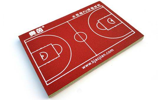 塑膠籃球場細節(jié)圖片