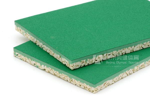 復合型硅PU塑膠球場