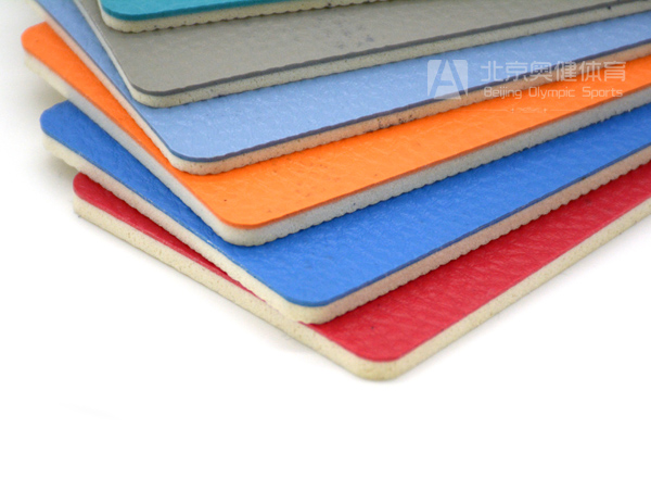 室內荔枝紋pvc運動地膠