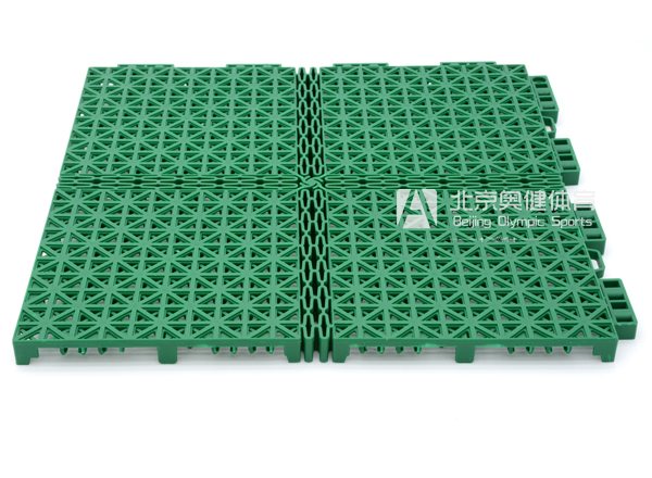 戶外軟連接拼裝運動地板