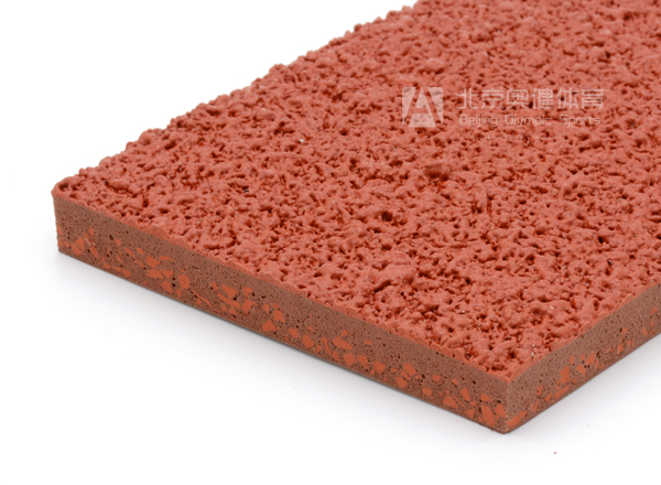 自結紋塑膠跑道